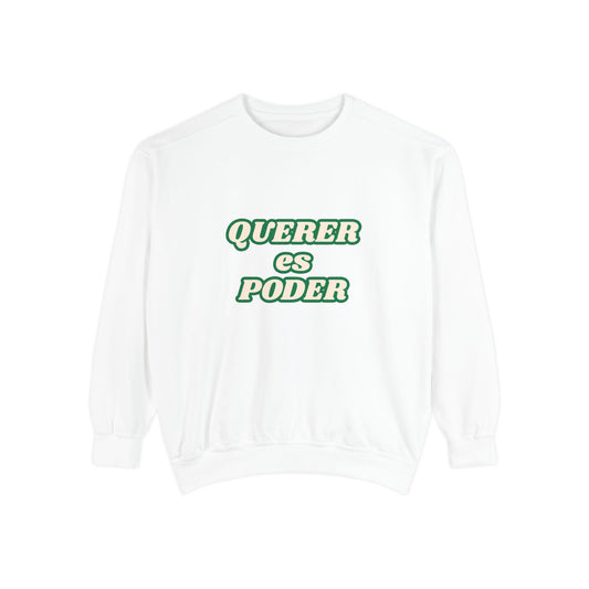 Motivational Sweatshirt for Everyday Inspiration | Cozy Unisex Top, Gift for Friends, Self-Care Apparel, Positive Message