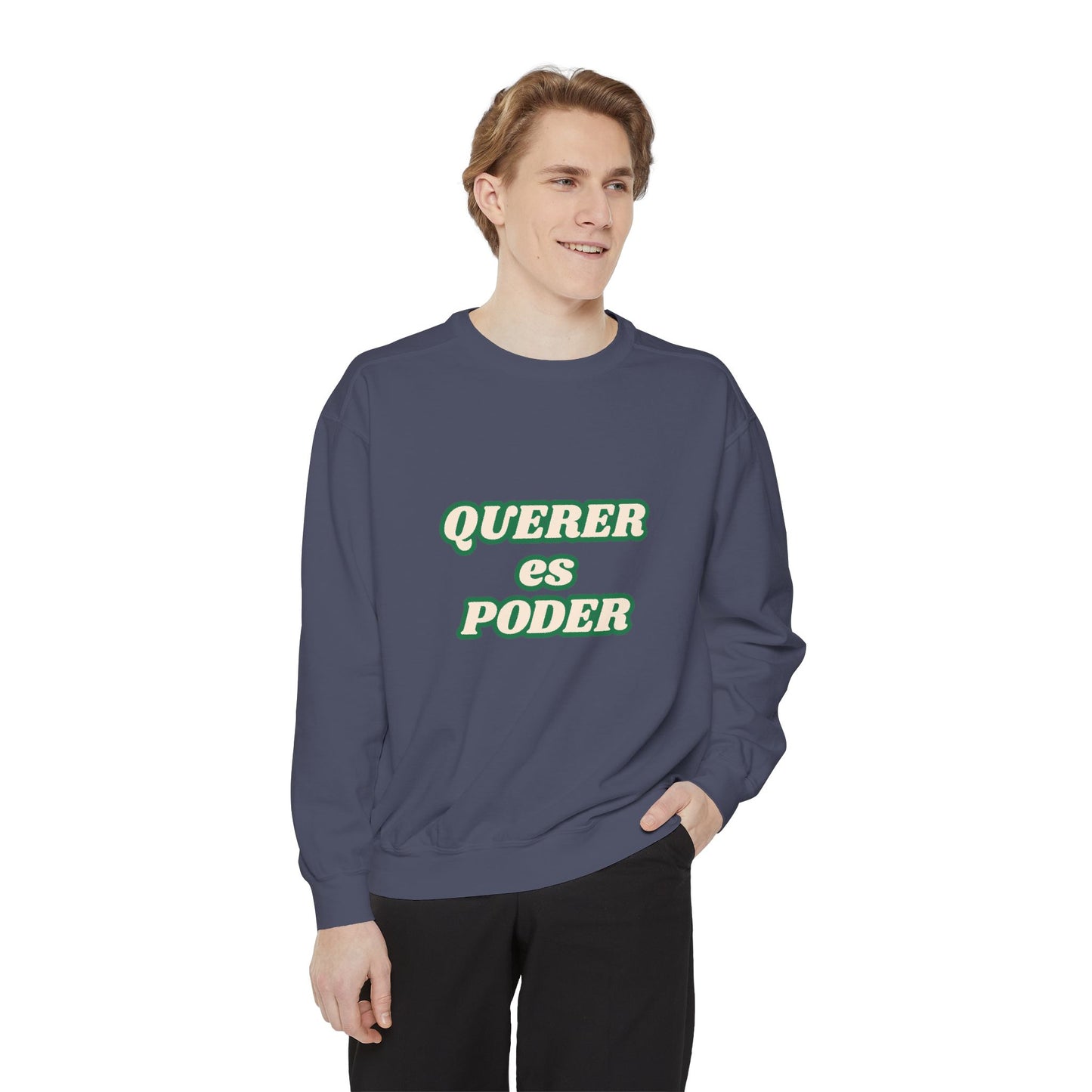 Motivational Sweatshirt for Everyday Inspiration | Cozy Unisex Top, Gift for Friends, Self-Care Apparel, Positive Message
