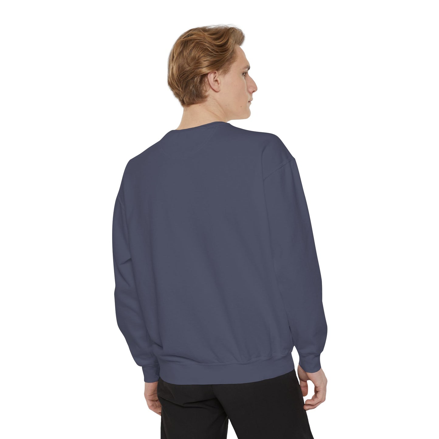 Garment-Dyed Sweatshirt - "Querer es Poder" Inspirational Sweatshirt for Motivation, Cozy Apparel, Gift for Friends, Unisex [...]