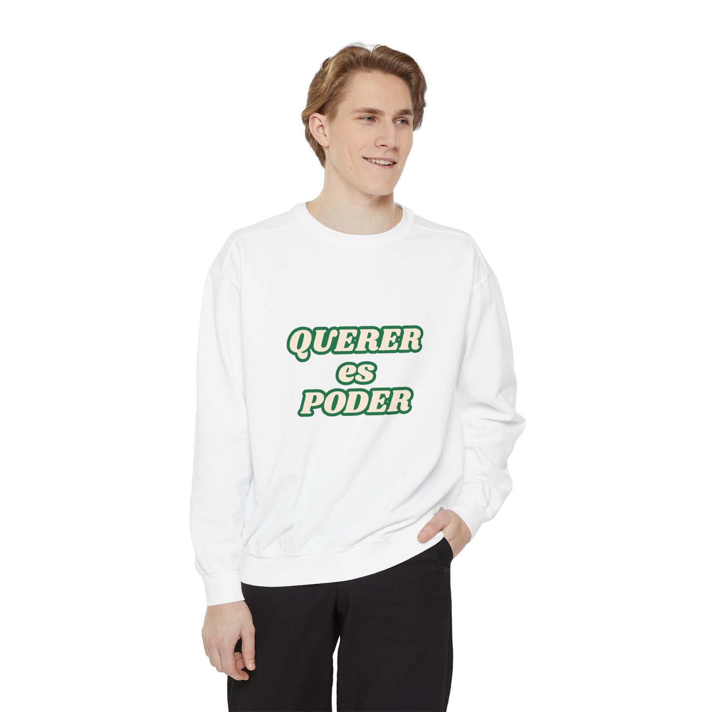 Motivational Sweatshirt for Everyday Inspiration | Cozy Unisex Top, Gift for Friends, Self-Care Apparel, Positive Message