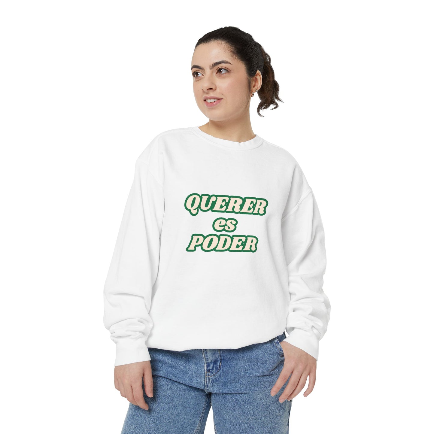 Motivational Sweatshirt for Everyday Inspiration | Cozy Unisex Top, Gift for Friends, Self-Care Apparel, Positive Message