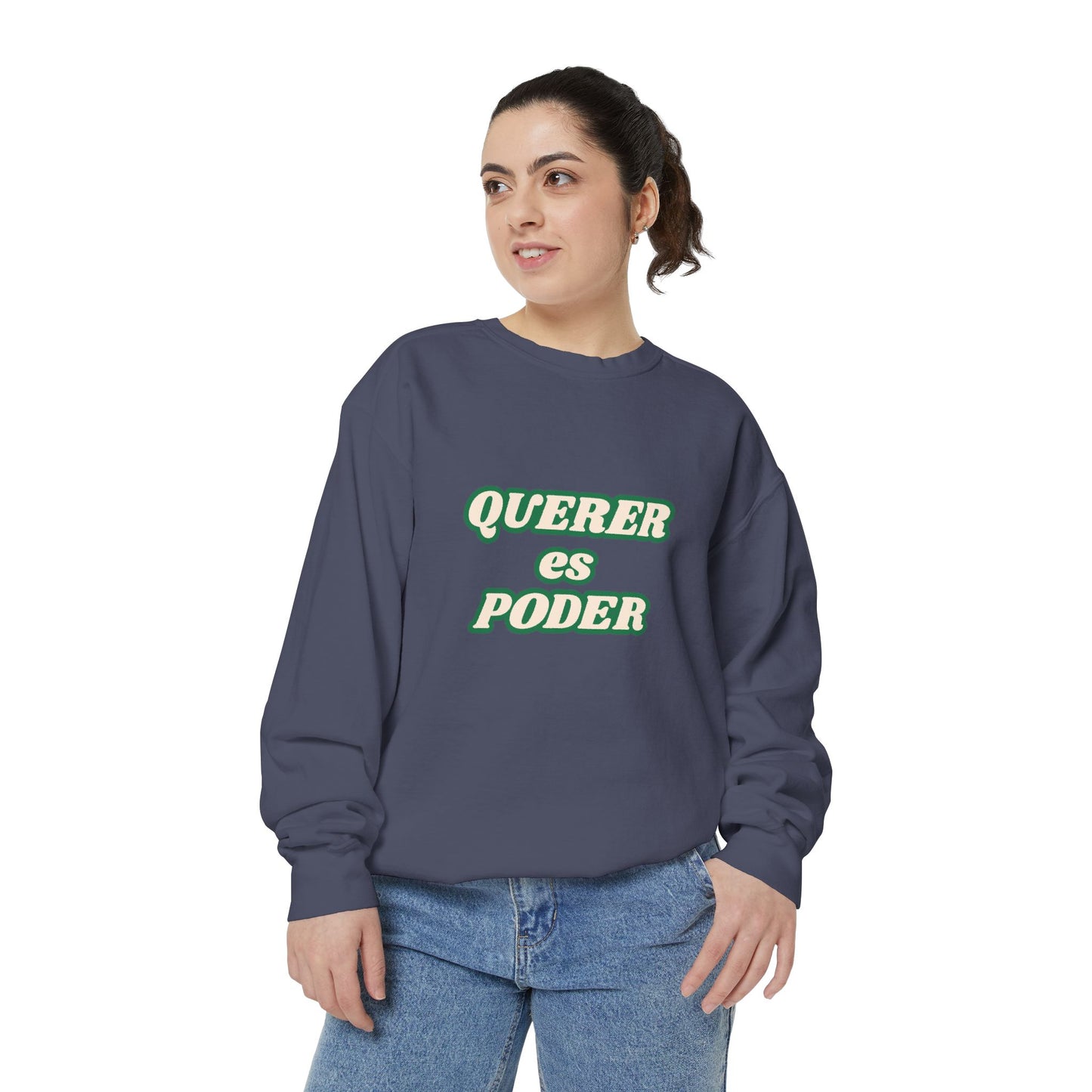 Motivational Sweatshirt for Everyday Inspiration | Cozy Unisex Top, Gift for Friends, Self-Care Apparel, Positive Message